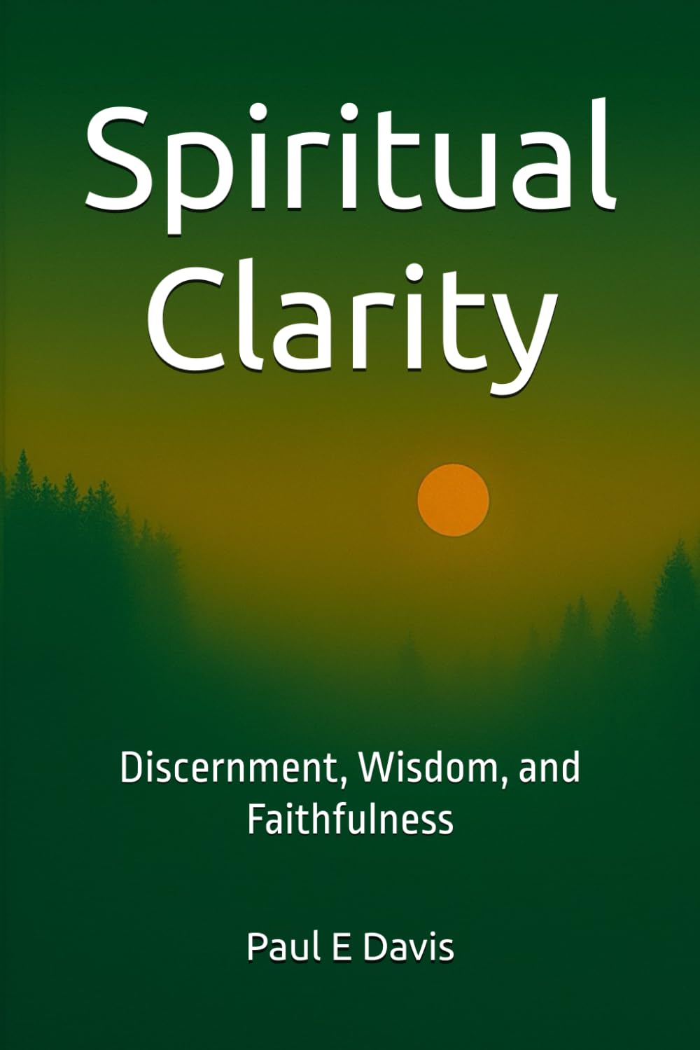 Spiritual Clarity: Discernment, Wisdom, and Faithfulness (Spiritual Discernment and Growth LIFE SESSIONS™)