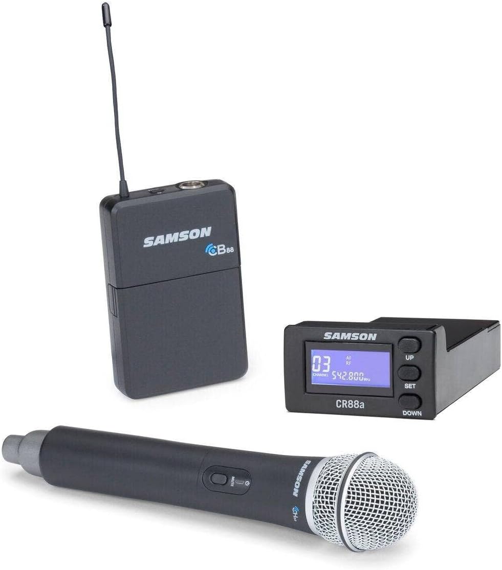 Samson Concert 88a Module for XP310/XP312 with Q6 Handheld Microphone (CB88/CR88A) - K Band