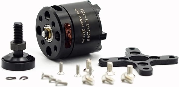 X2212 Brushless Motor, for Sunnysky X2212 980KV/1250KV/KV1400/2450KV 2-4S Brushless Motor Short Shaft for RC Multi-Rotor Aircraft Aerobatic Quadcopter Accessories