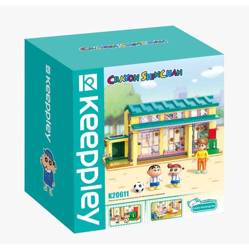 Buy Keeppley Shinchan: Futaba Kindergarten K20611 Online at Low