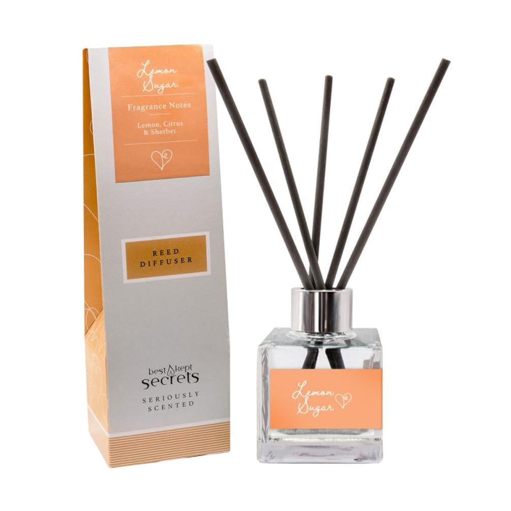Best Kept Secrets Lemon Sugar Reed Diffuser - 100Ml
