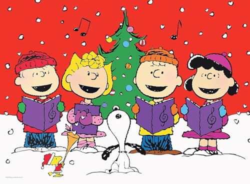 Ceaco - Rompecabezas Peanuts de 100 piezas para niños de 6 a 8 años | Licenciado oficialmente, Hecho en USA, tablero reciclado, tamaño terminado 11 x 15 pulgadas miniatura 2