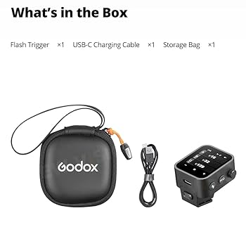 Amazon.com : Godox X3S TTL Wireless Flash Trigger,Touch