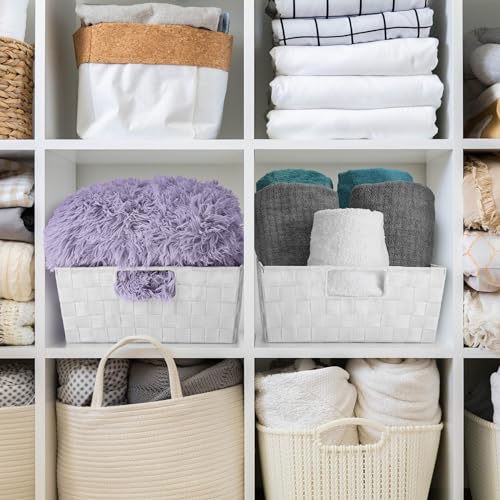 Sorbus-Set-of-3-Large-Woven-Storage-Baskets--Mesh-Hand-Woven-Baskets-for-Organizing-Fabric-Storage-Bins-for-Linen-Closet-Organizer-Storage-Baskets-for-Shelves-and-Home-Organization-White
