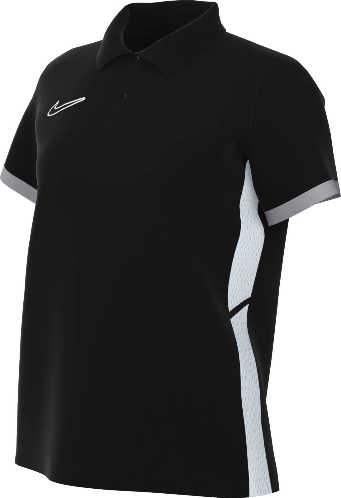 Nike Nike Academy 25 Polo de Football Dri-fit À Manches Courtes et Boutons 1/4 pour Femmes Sweatshirt Femme