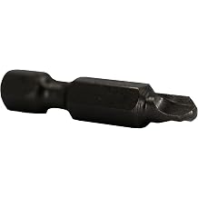 Drill America INSTW-6 Triwing Power Bit, 1/4"HX #132TW06, #6