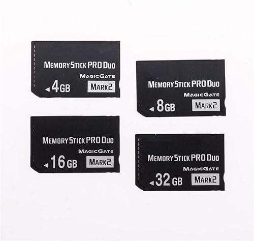 Miniatura 2 de MS Memory Stick PRO Duo de 8 GB (Marca 2) para accesorios PSP Tarjetas de memoria MS