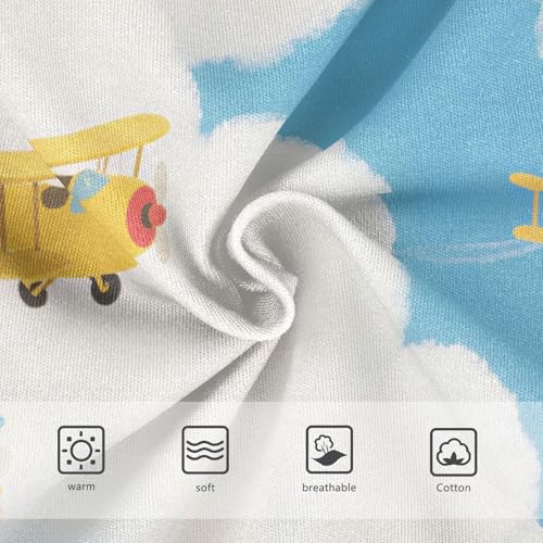 GuoChe Training Panties Breathable Panties Comfort Color for Kid in Sizes 2T,3T, 4T, 5T, 6Y and 8Y3