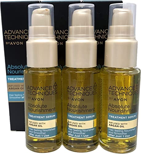 3 x 30ml - 360 Nourishment, Moroccan Argan Oil Leave-in Treatment image 2