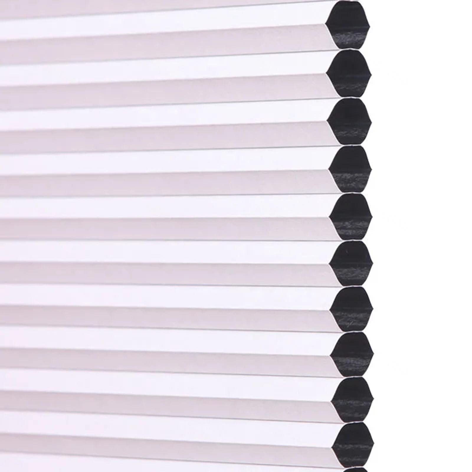 Stores Cellulaires Pour Fenêtres,Stores Nid D'abeille Occultants 60cm 65cm 70cm 75cm 80cm 90cm 95cm,Store Plissé Nid D'abeille Blancs Thermiques,Stores Plissés Cellulaires,W×H-65x120cm/25.6*47.2in