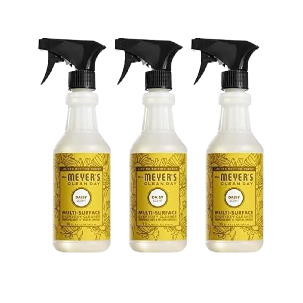 Mrs Meyers AllPurpose Cleaner Spray, Daisy, 16 Fl Oz