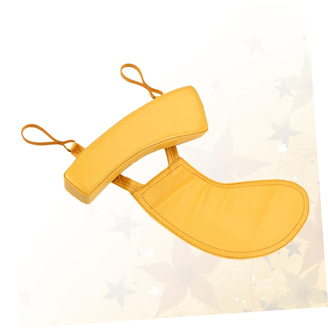ifundom Almohadilla de Mentón de Violín 4/4 B498 Desmontable en Piel de Oveja Diseño Ergonómico para Alivio del Dolor en Músicos Profesionales