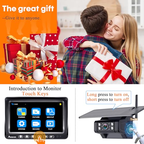 Pemacom P16 Wireless Rv Backup Camera Install-Free thumb #7