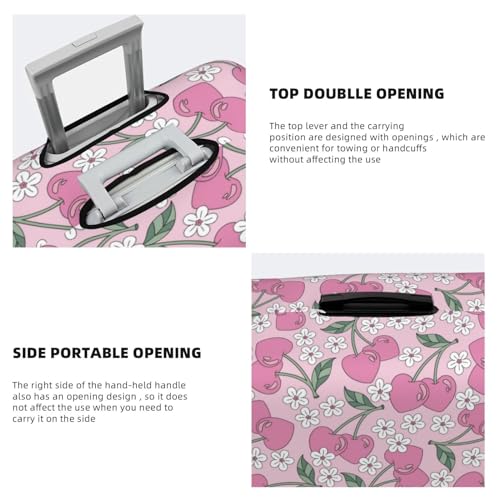 Travel Luggage Cover - Cute Berry No.1062 Washable Suitcase Covers Protector Fits 18-32 Inch Luggage3