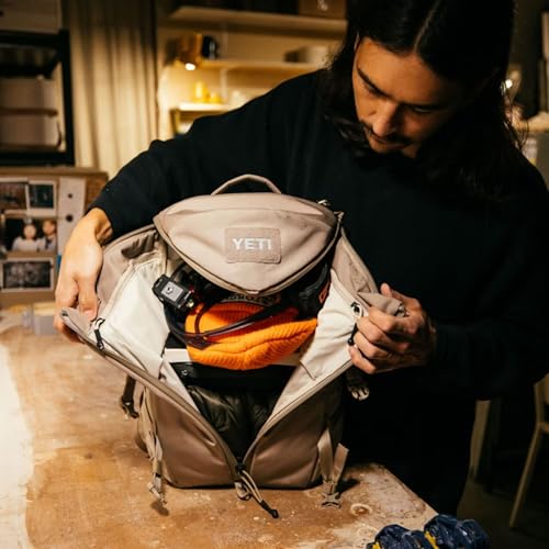 Image of YETI Ranchero Backpack 22L - Commuter Laptop Pack, Cherry Blossom