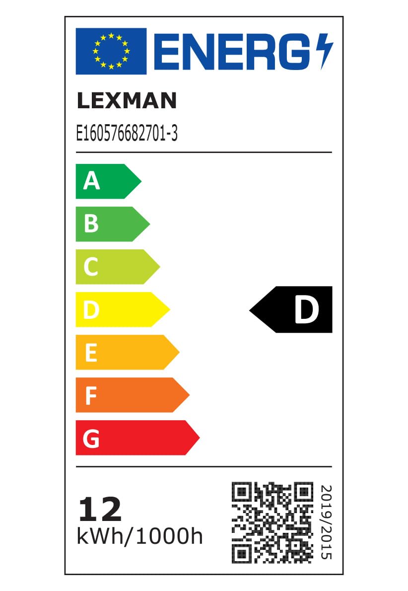 LEXMAN - 18er-Set LED-Lampen - 18 x LED Glühbirnen E27-1521 LM - 11,2W entsprechend 100W - Ø 60 mm - 2700K - Warmweiß