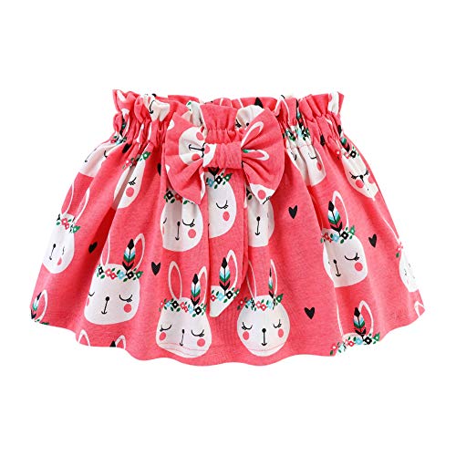 Image of Mud Kingdom Infant Toddler Girls Tulle Skirts Set Outfit T-Shirts Cute Print Casual Summer