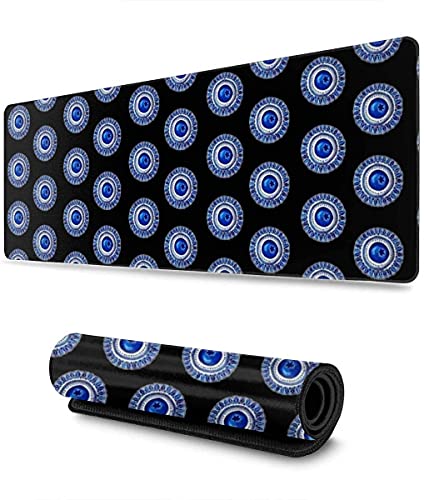 Tapis De Souris Office Cool Blueberry Seamless Art Tapis De Souris De Jeu Étendu Grand Tapis De Souris Antidérapante Tapis De Souris pour Pc Bureau Ordinateur