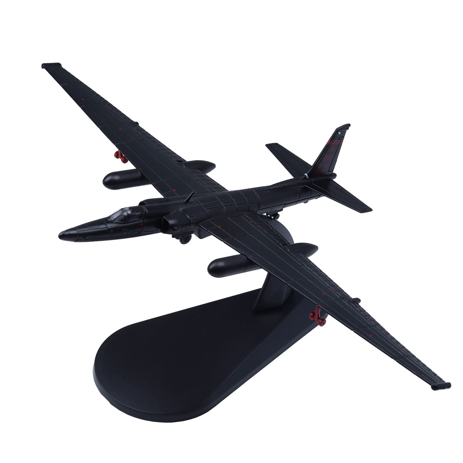 Udnorbay U-2 Reconnaissance Fighter Plane Metal Aircraft Model 1/144 Military Airplane Models Diecast Plane