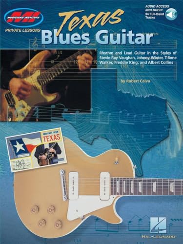 Texas Blues Guitar Book/Online Audio