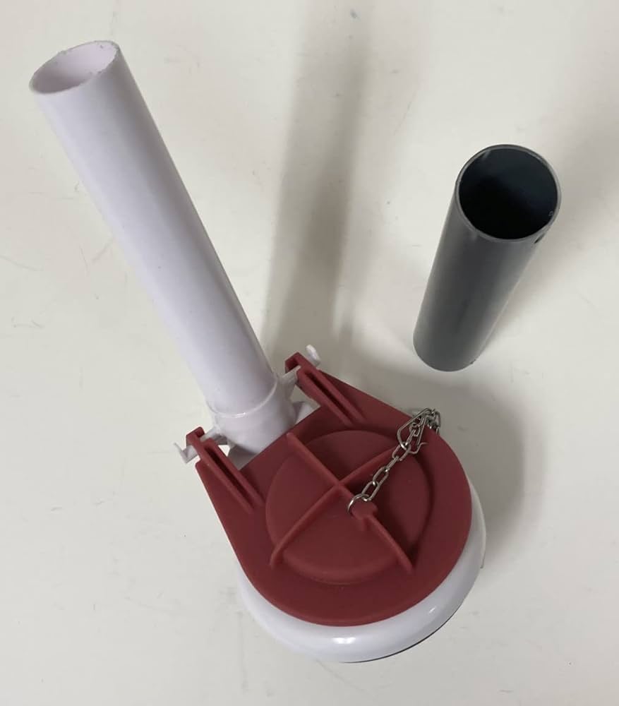 Eljer Diplomat Piece, Model 4021N, Three Inch Flapper Valve, 59 OFF