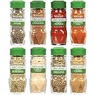 McCormick Gourmet Organic Spice Rack Refill Variety Pack, 8 count