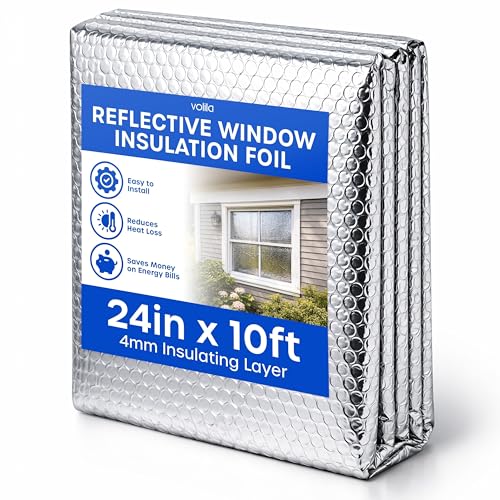 Reflective Insulation Foil for Windows and Roofs