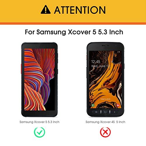OMOTON 3 Pezzi Pellicola per Samsung Galaxy Xcover...