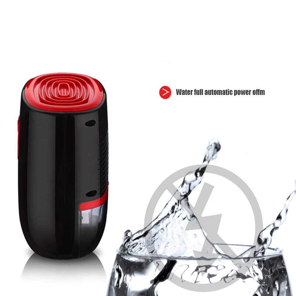 El Mini deshumidificador de Aire portátil Reduce la Humedad, el bajo Consumo de energía, Adecuado para el hogar, Cocina, Dormitorio, baño, Garaje, sótano húmedo, Caravana, Oficina