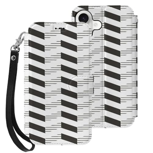 iphone 17用 ケース 矢印 シェブロン 幾何学模様 手帳型 と互換性のある カード収納 いphone17用 カバー 手帳型 Puレザー 横置きスタンド機能 折りたたみ スマホケース スタンド付き アイフォン 17用 ケース 内蔵マグネット 開閉式