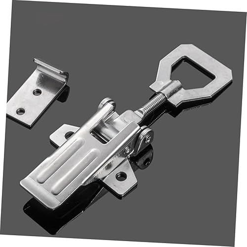 Miniatura 6 de DOITOOL Cerradura de palanca de abrazadera ajustable Cerradura de maquinaria de acero inoxidable Abrazadera de palanca horizontal Cierre de caja de