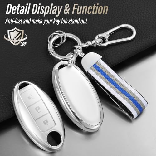 Image of for Nissan Key Fob Cover NS-A1A2A3