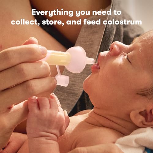 FridaMom Colostrum Collection Kit, Safe Materials, Hospital Bag Ready, 15pc - image 2