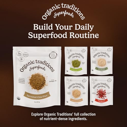 Image of Organic Traditions Beetroot Powder, Organic Beet Root Powder, Vegan, Plant Based Superfood, Ideal for Smoothies Juices Baking and Cooking, Colorful Ingredients for Everyday Nutrition, 454g /16oz