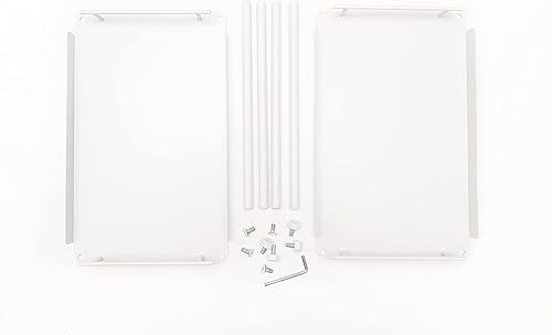 Miniatura 6 de Buzzelli Company - Estante de almacenamiento de 2 niveles para encimera, soporte organizador