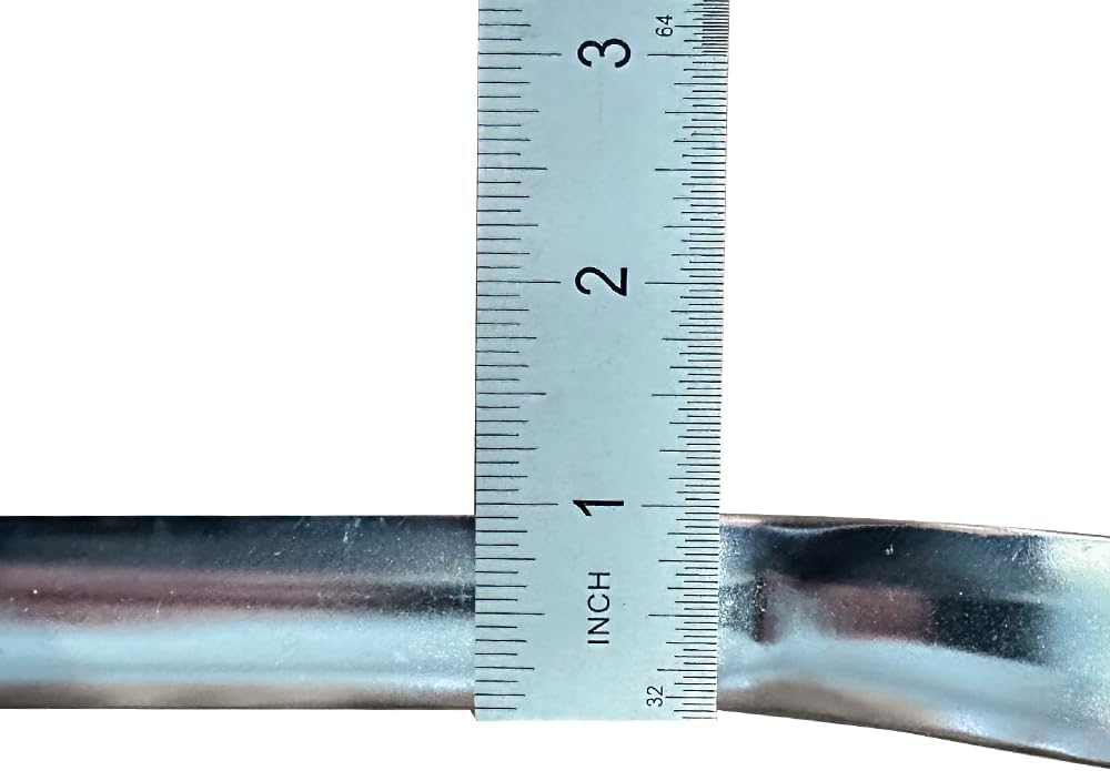 Tire Iron Spoon, 20 Inch Heavy Duty Bead Lifter for Tire Changer Machine, 1.5 lbs Mount/Demount Pry Bar, Rim Lifter Tool for Cars, Trucks, Motorcycles