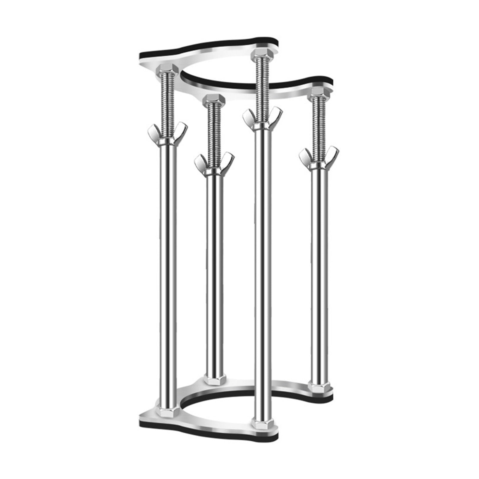 Sink Mounting Parenthesis Strong Untarnished Under Counter Assist Structure for Home Refurbishment Rustless Sink Assist