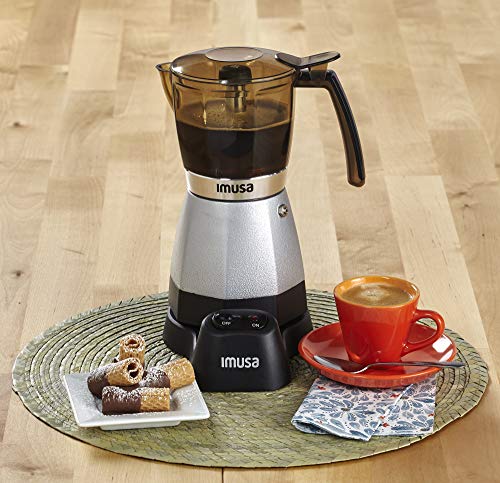 IMUSA-USA-B120-60007-Electric-CoffeeMoka-Maker-3-6-Cup-Silver