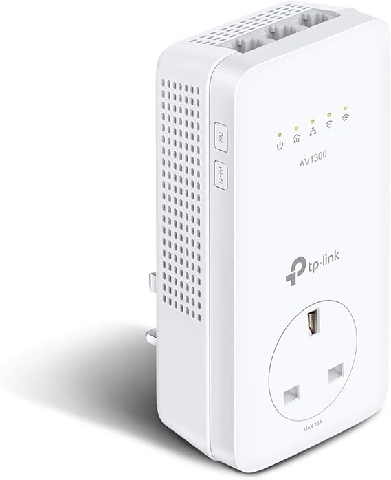TPLink TLWPA8631P AV1300 Gigabit Passthrough Powerline