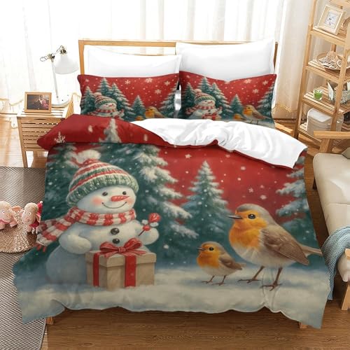 Housse de couette hypoallergique en microfibre douce pour peau sensible - 3