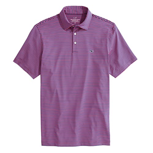 Image of vineyard vines Men's Bradley Stripe Sankaty Polo