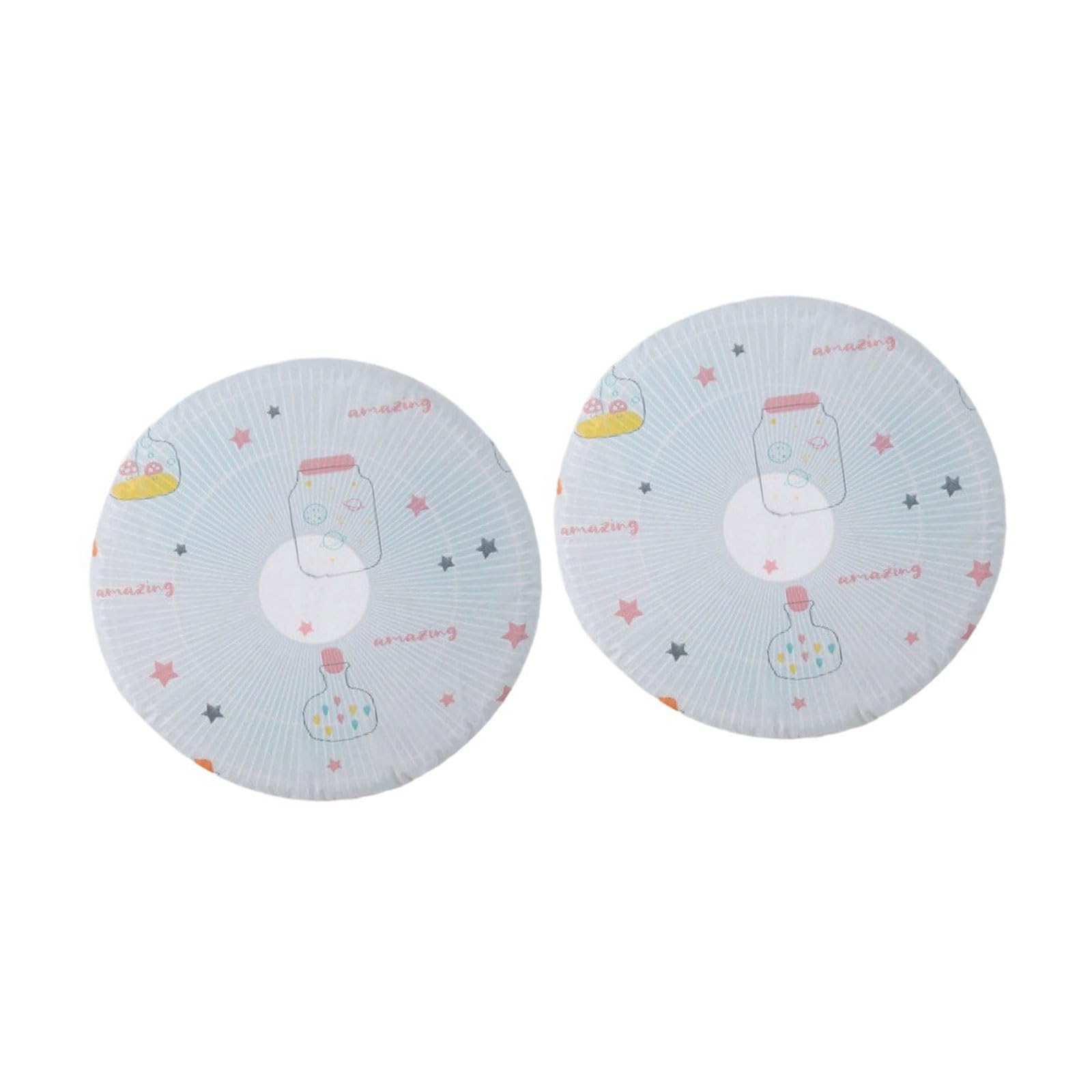 APGLSXY Round Electric Fan Covers Washable Fan Sleeve Waterproof Dustproof Protective Standing Round Covers Access Household