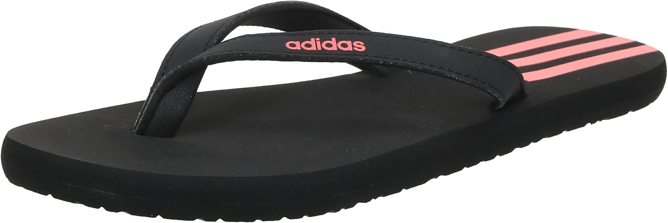 adidas Women's Eezay Flip Flop, Legend Ink/Active Pink/True Orange, 9 M US