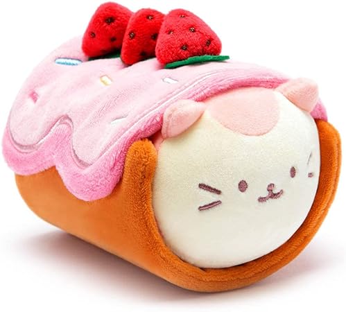 Amazon Anirollz Coosy Mochi ソフトスクイッシー 小さなぬいぐるみ ブランケット付き ピンク Gm 8034 ぬいぐるみ おもちゃ