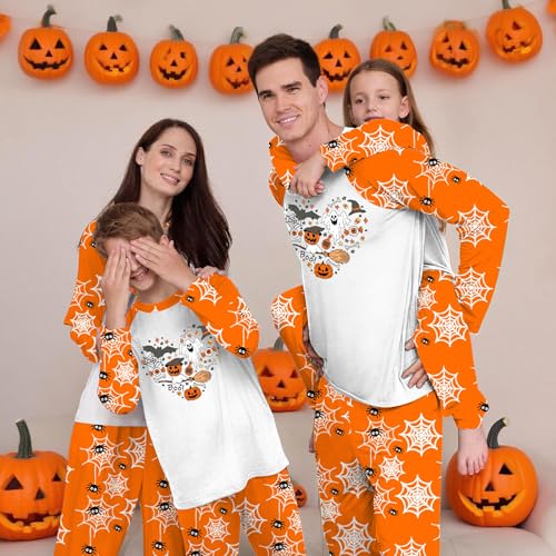 Holiday Family Matching Pajamas Set Long Sleeve 2 Piece Pjs Soft Sleepwear for Adult, Women, Men, Kids, Couples3