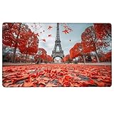 【Tapis de souris de Jeu Résistant à l'eau et Facile à Nettoyer】: avec un revêtement imperméable qui protège contre les déversements et les accidents, le matériau se nettoie sans effort avec un simple coup de chiffon humide