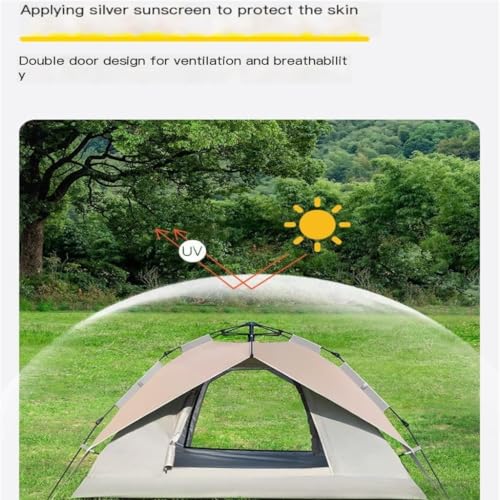 Carpa portátil plegable ligera y espaciosa para exterior miniatura 6