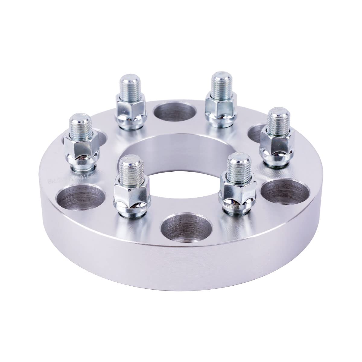4Pcs 1.25 6x4.5 to 6x5.5 Wheel Adapters 1/2x20 For Dodge Dakota Durango Viper