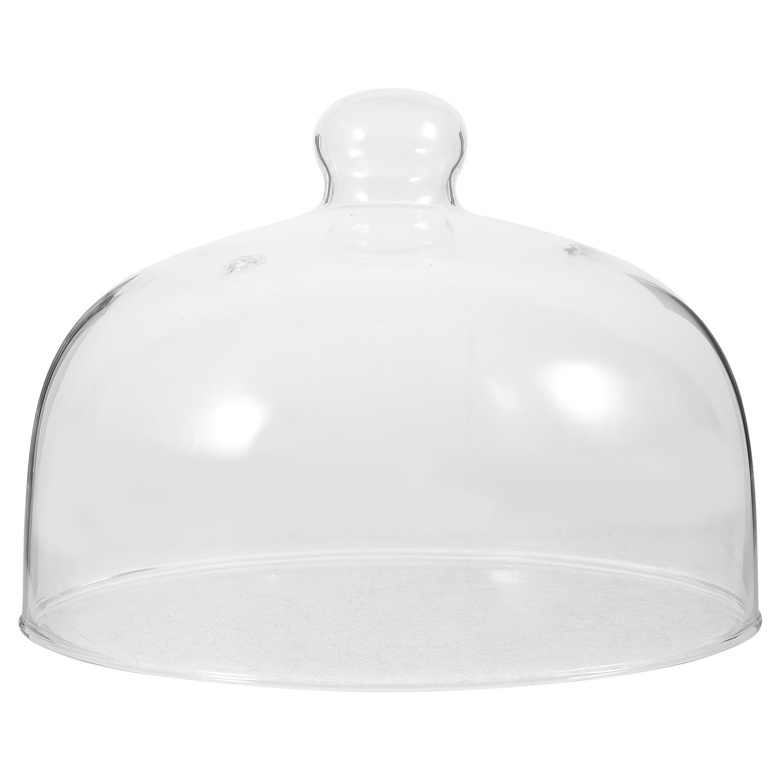 Zerodeko - Tapa de protección antisalpicaduras para microondas, 1 tapa de cristal, fácil de limpiar, 28 cm, cocina, calentamiento de alimentos