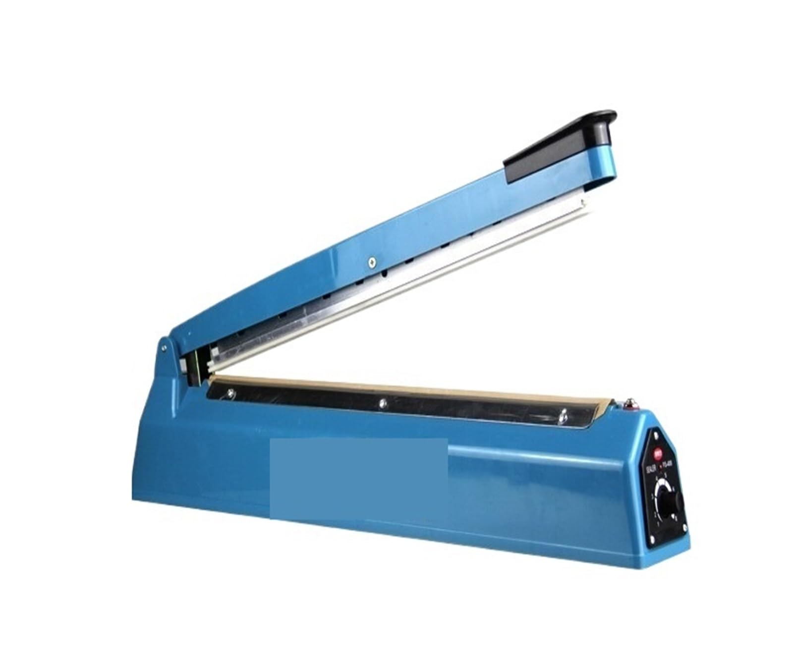 asdchZen 400Mm Impulse Sealer Manual Pouch Sealing Machine Aluminum Plastic Bag Heat Packing Device Electric Sf-400 Heating Clean And Neat Sealing